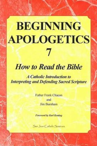 Cover of Beginning Apologetics 7