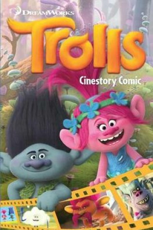 Cover of Dreamworks Trolls Cinestory Comic