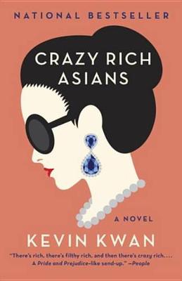 Book cover for Crazy Rich Asians