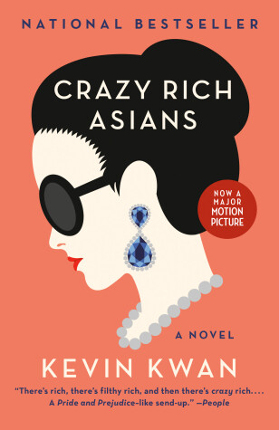 Book cover for Crazy Rich Asians