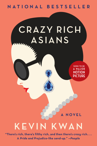 Cover of Crazy Rich Asians