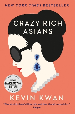 Book cover for Crazy Rich Asians