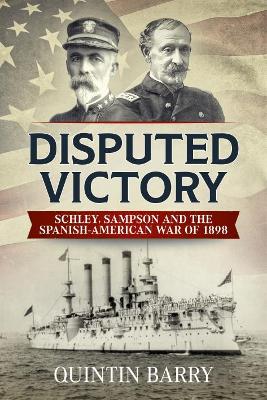 Book cover for Disputed Victory