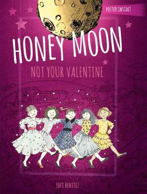 Book cover for Honey Moon Not Your Valentine Color Edition