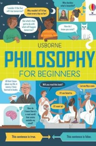 Cover of Philosophy for Beginners