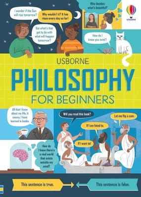 Book cover for Philosophy for Beginners
