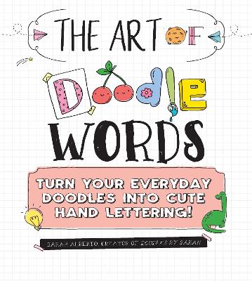 Book cover for The Art of Doodle Words