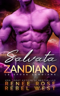 Cover of Salvata dallo zandiano