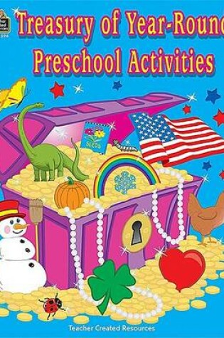 Cover of Treasury of Year-Round Preschool Activities