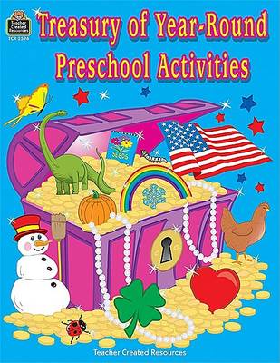 Book cover for Treasury of Year-Round Preschool Activities