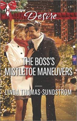 Book cover for Boss's Mistletoe Maneuvers