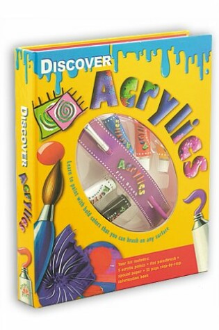 Cover of Discover Acrylics