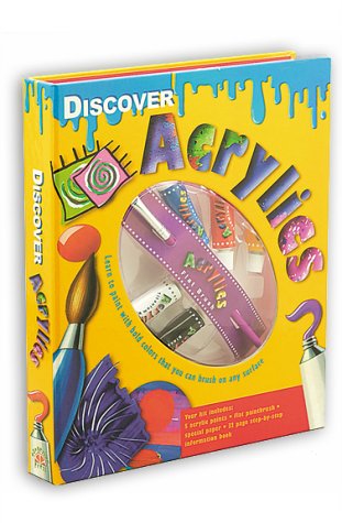 Book cover for Discover Acrylics