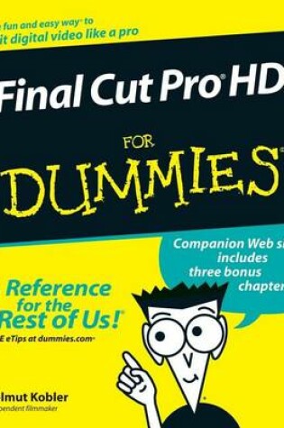 Cover of Final Cut Pro HD for Dummies