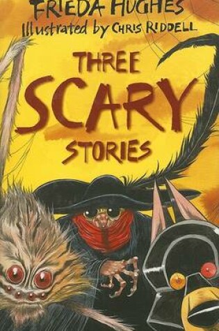 Cover of Three Scary Stories