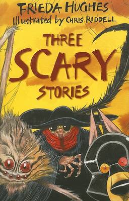 Book cover for Three Scary Stories