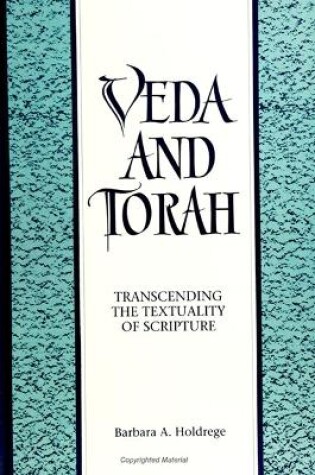 Cover of Veda and Torah
