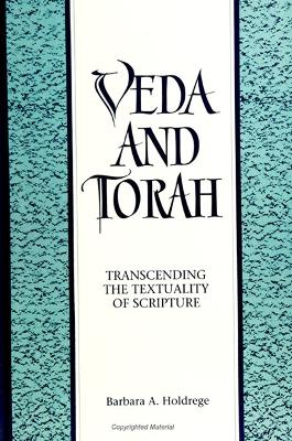 Book cover for Veda and Torah