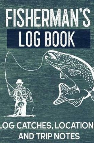 Cover of Fisherman's Log Book