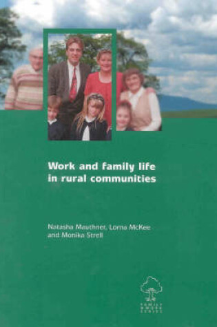 Cover of Work and Family Life in Rural Communities