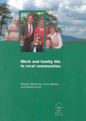 Book cover for Work and Family Life in Rural Communities