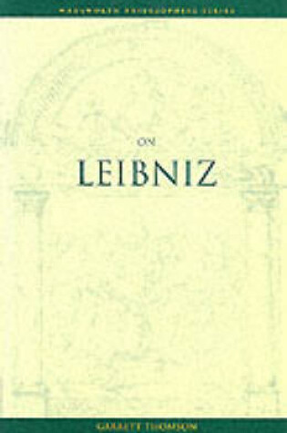 Cover of On Leibniz