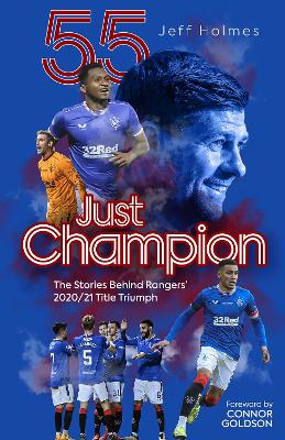 Book cover for Just Champion