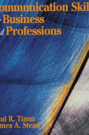 Cover of Communication Skills for Business and Professions