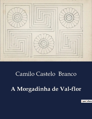 Book cover for A Morgadinha de Val-flor
