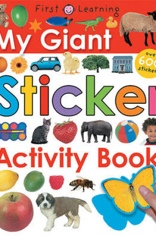Cover of My Giant Sticker Activity Book