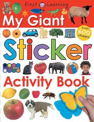 Book cover for My Giant Sticker Activity Book