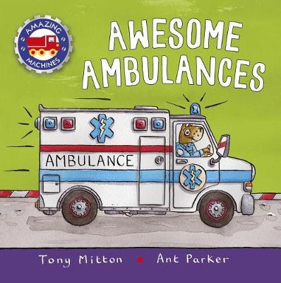 Book cover for Awesome Ambulances