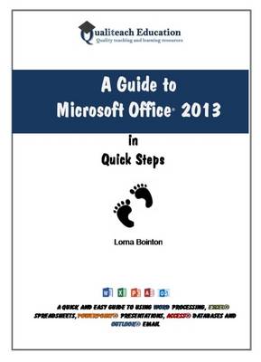 Book cover for A Guide to Microsoft Office 2013