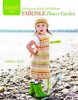 Cover of Fair Isle Flower Garden