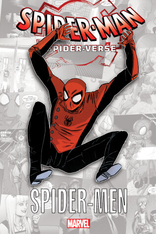 Book cover for Spider-Man: Spider-Verse - Spider-Men