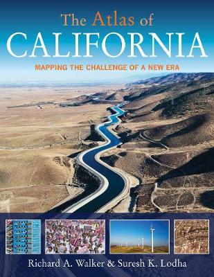 Book cover for The Atlas of California