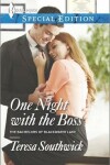 Book cover for One Night with the Boss