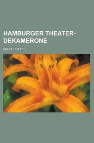 Cover of Hamburger Theater-Dekamerone