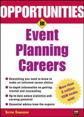 Cover of Opportunities in Event Planning Careers