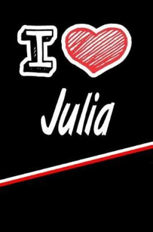 Cover of I Love Julia