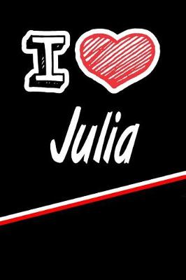 Book cover for I Love Julia