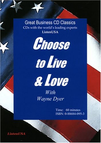 Book cover for Choose to Live and Love