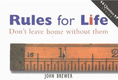 Book cover for Rules for Life