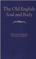 Book cover for The Old English Soul and Body