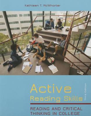 Book cover for Active Reading Skills Plus Mylab Reading with Etext -- Access Card Package