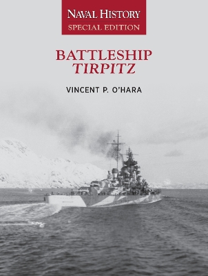 Book cover for Battleship Tirpitz