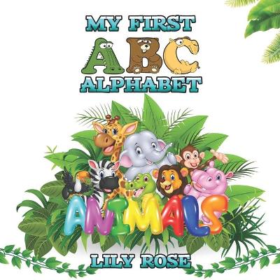 Book cover for My First ABC Alphabet - Animals