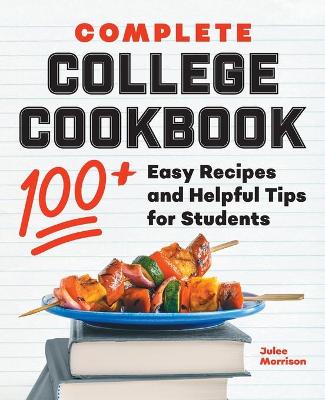 Book cover for Complete College Cookbook
