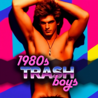 Book cover for 1980s Trash Boys