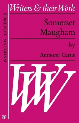 Book cover for Somerset Maugham